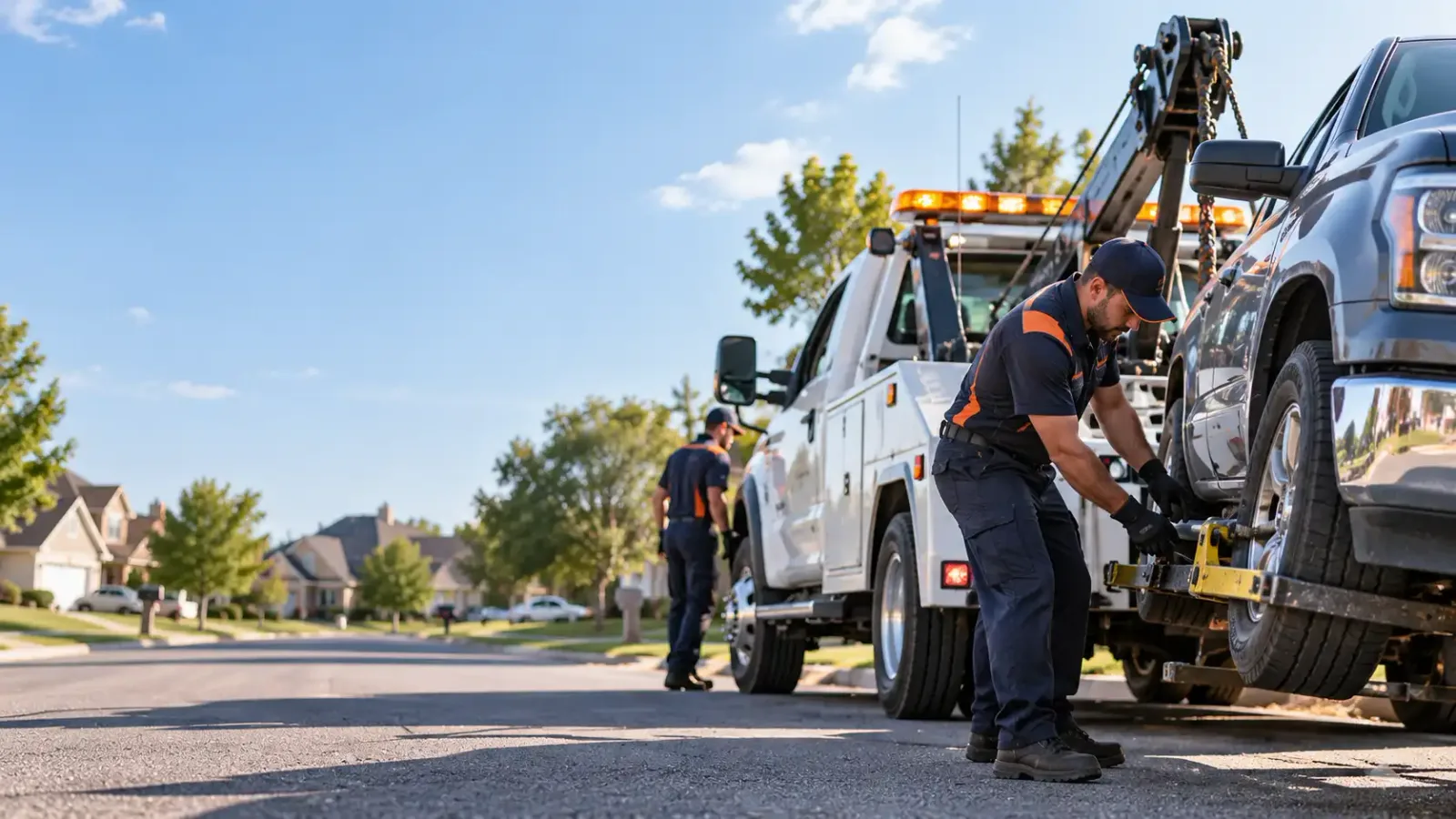 Wheel Lift Towing in Lexington, IN